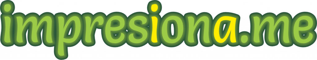 logo impresioname una linea