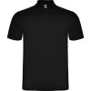 Polo negro Polo piqué manga corta negro