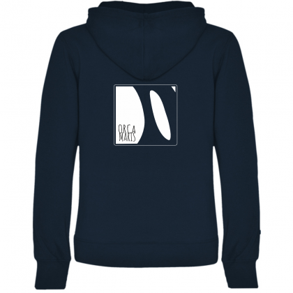 Orcas-sudadera-tras Sudadera con capucha Orca Maris