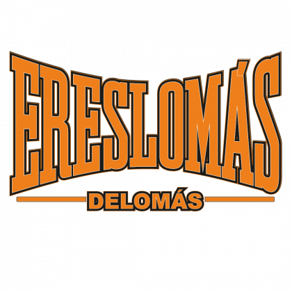 Ereslomás Adaptación del logotipo de una conocida marca de boxeo: Eres Lo Más (de lo más).