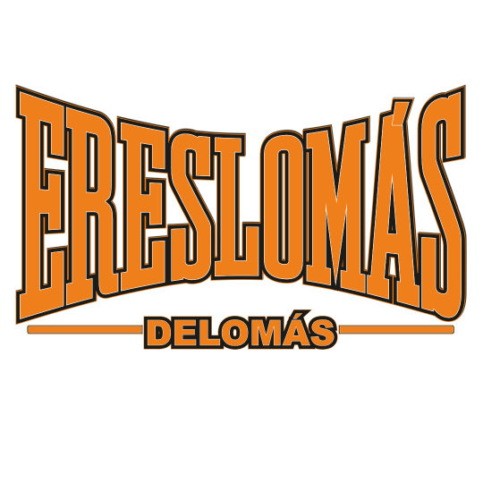 Ereslomás Adaptación del logotipo de una conocida marca de boxeo: Eres Lo Más (de lo más).