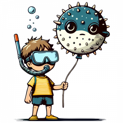 pezglobo Itsasgora: Pez Globo