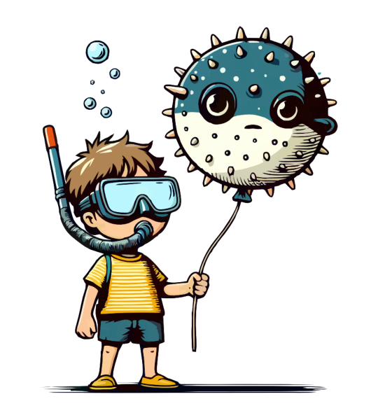 pezglobo Itsasgora: Pez Globo