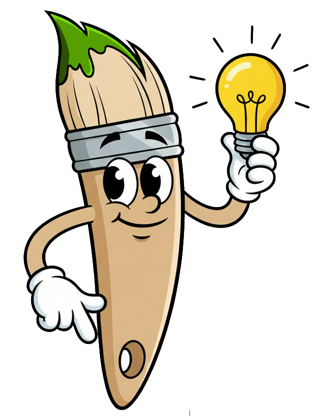 Brochy, la brocha guía