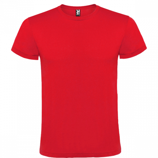 Camiseta Roja 150gr/m2
