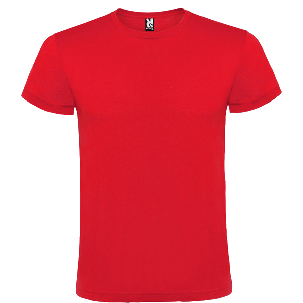 Camiseta Roja 150gr/m2