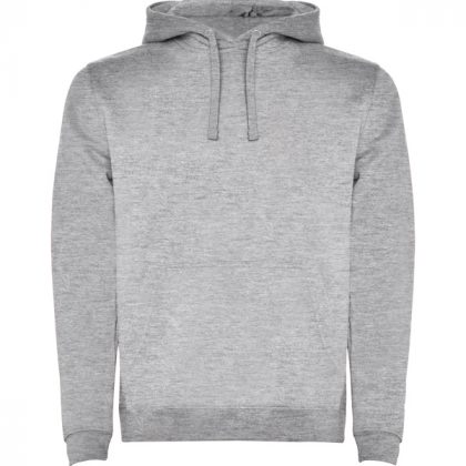 Sudadera con capucha y bolsillo Gris Vigore